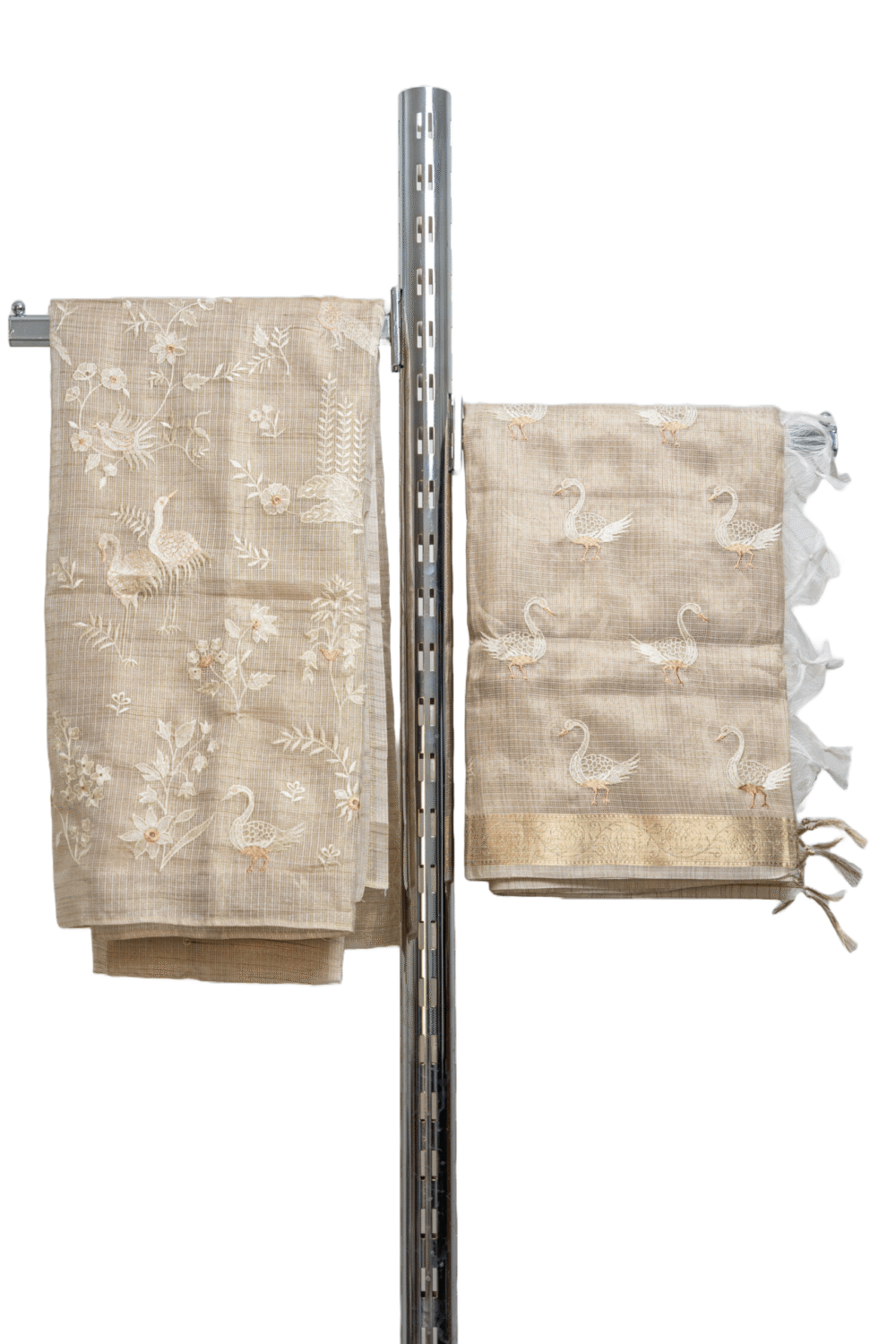 KOTA SILK WITH MACHINE EMBROIDERY - Image 3