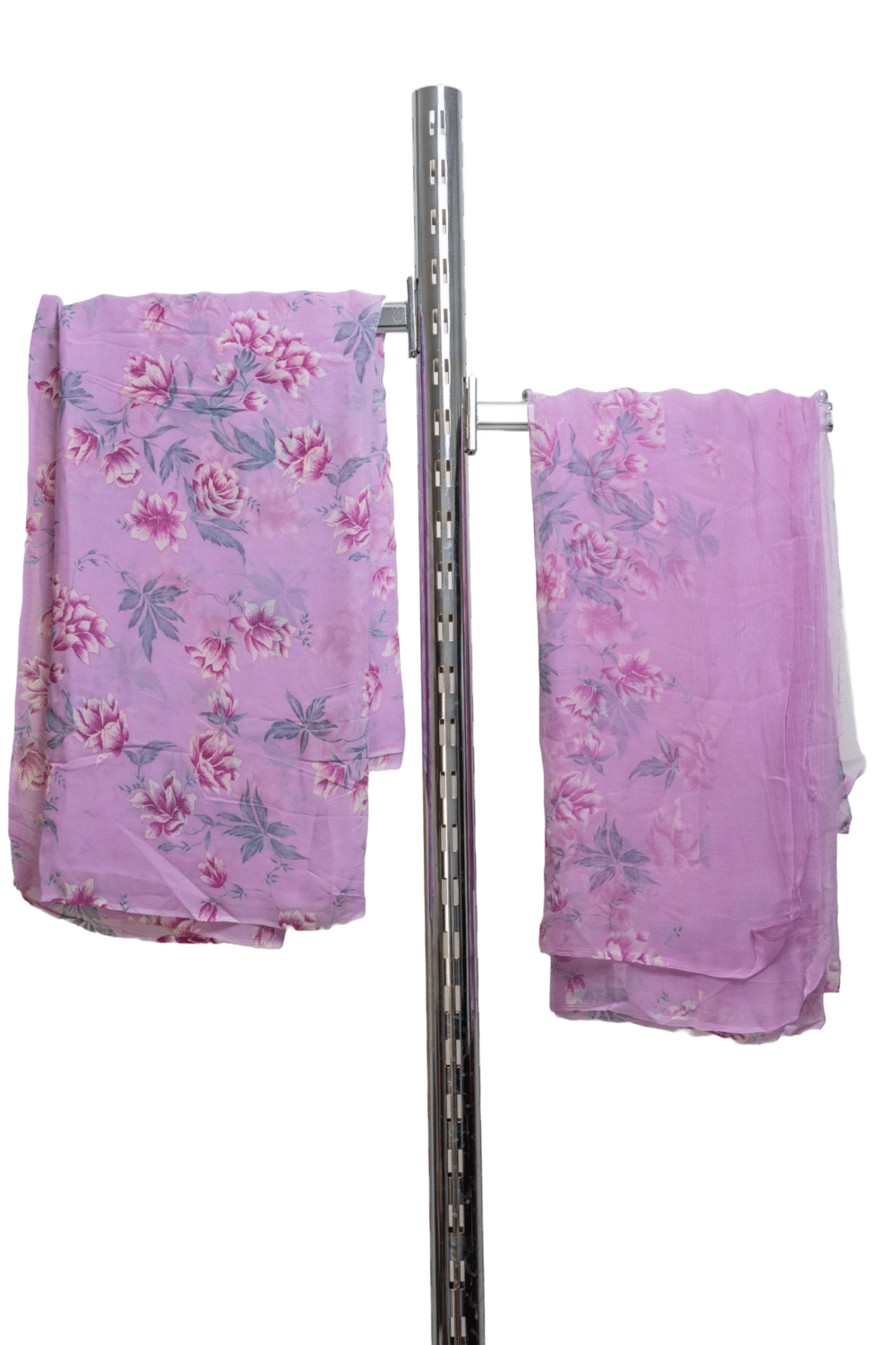 Pure Chiffan Material With Digital Print - Image 2